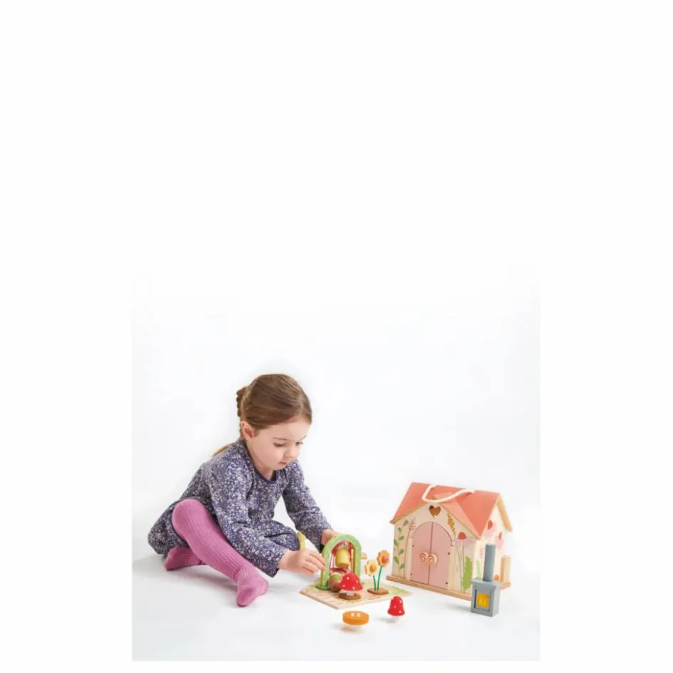Outlet Tender Leaf Toys Chalet Rosewood Multicolore