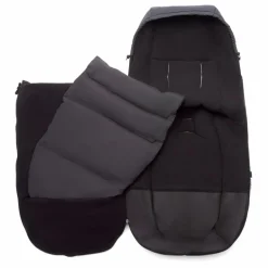 Bugaboo Chancelière haute performance hiver | Noir