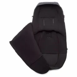 Bugaboo Chancelière haute performance hiver | Noir