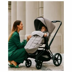Discount Cybex Chancelière Platinum | Gris