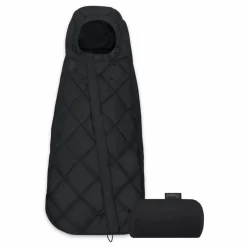 New Cybex Chancelière universelle Snooga pour siège auto | Noir