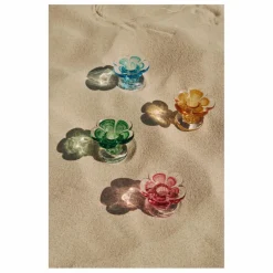 Hot Denise Chandelier en verre Stella | Rose