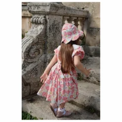 Enfant Konges Sløjd Accessoires|Accessoires De Mode*Chapeau Cœur Scallop Coton Bio |