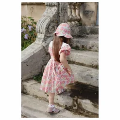 Enfant Konges Sløjd Accessoires|Accessoires De Mode*Chapeau Cœur Scallop Coton Bio |