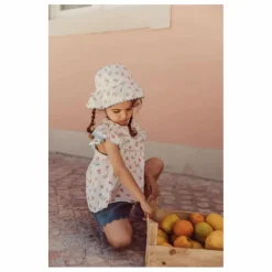 New Louise Misha Chapeau Eliana Coton Bio | Ecru
