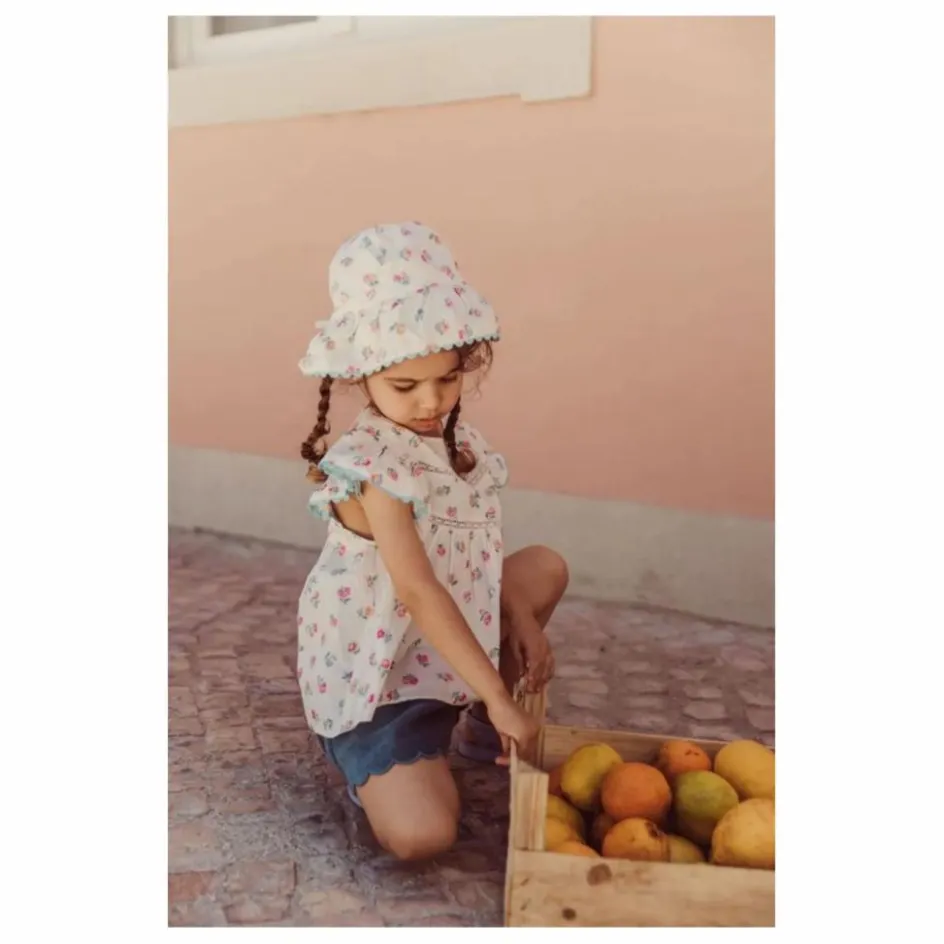 New Louise Misha Chapeau Eliana Coton Bio | Ecru