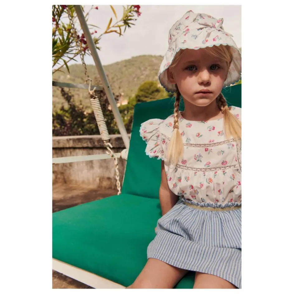 New Louise Misha Chapeau Eliana Coton Bio | Ecru