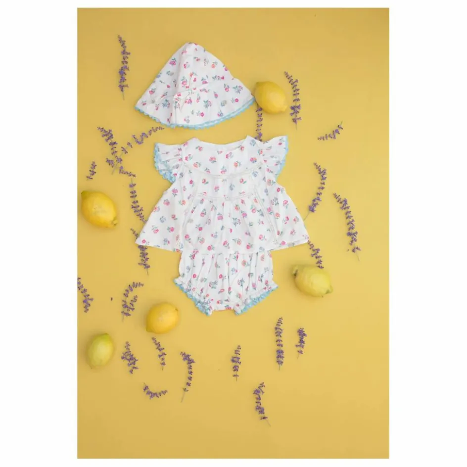 New Louise Misha Chapeau Eliana Coton Bio | Ecru