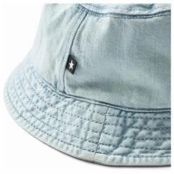 Hot Molo Chapeau Nomly Denim Coton Bio | Bleu Clair