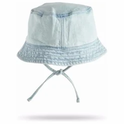 Hot Molo Chapeau Nomly Denim Coton Bio | Bleu Clair