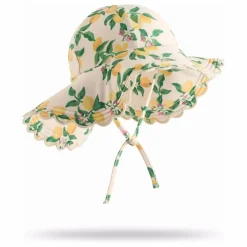 Molo Chapeau Nuka Citrons Fibres Recyclées ||Enfant Accessoires De Mode|Accessoires