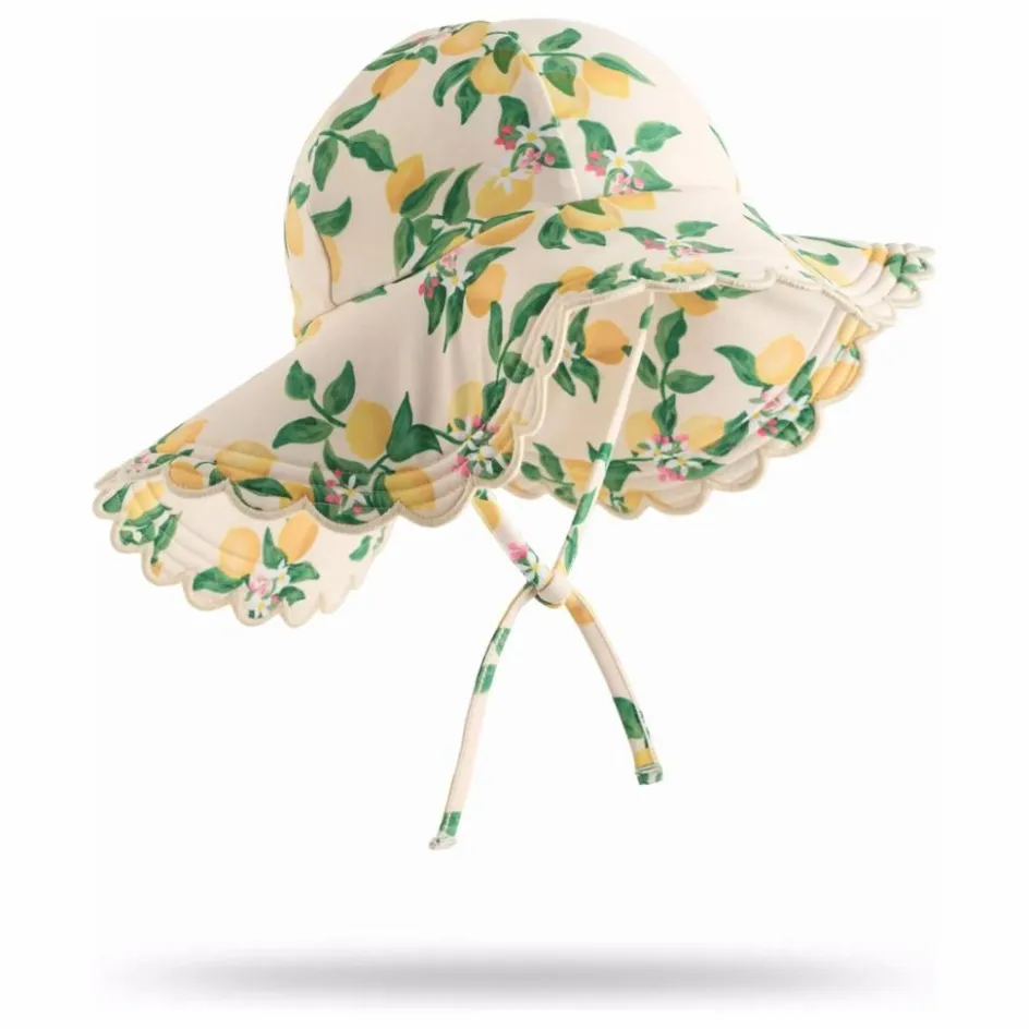 Molo Chapeau Nuka Citrons Fibres Recyclées ||Enfant Accessoires De Mode|Accessoires