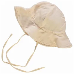 New Poudre Organic Chapeau Pivoine Double Gaze de Coton Bio | Beige