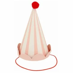 Enfant Meri Meri Décoration De Fête*Chapeaux d'anniversaire Animal Friends - Set de 8
