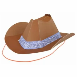 Enfant Meri Meri Décoration De Fête*Chapeaux de fête Western - Set de 8