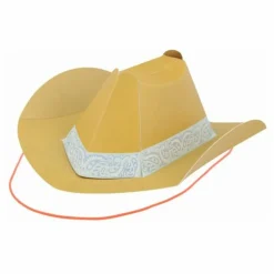 Enfant Meri Meri Décoration De Fête*Chapeaux de fête Western - Set de 8