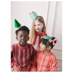 Enfant Meri Meri Décoration De Fête*Chapeaux festifs Noël - Set de 6