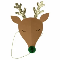 Discount Meri Meri Chapeaux festifs Rennes de Noël - Set de 6 Multicolore