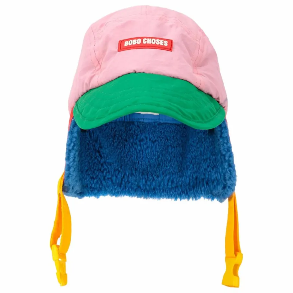 Sale Chapka Colorblock | Enfant Accessoires De Mode