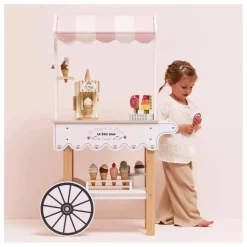New Le Toy Van Chariot à glaces Multicolore