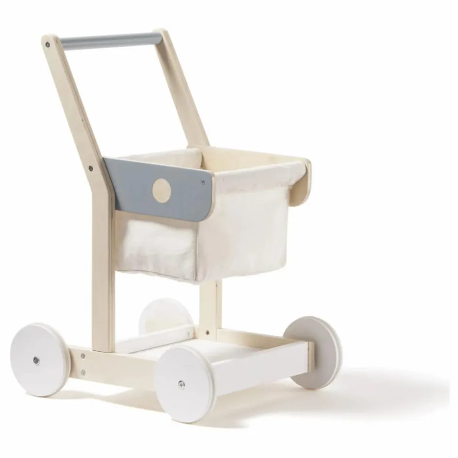 Chariot de courses en bois Cuisines, Marchandes