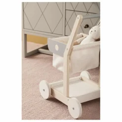 Chariot de courses en bois Cuisines, Marchandes