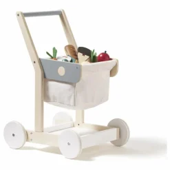 Chariot de courses en bois Cuisines, Marchandes