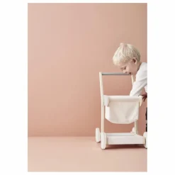 Chariot de courses en bois Cuisines, Marchandes