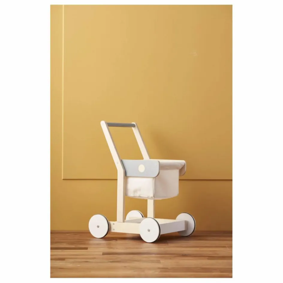 Chariot de courses en bois Cuisines, Marchandes