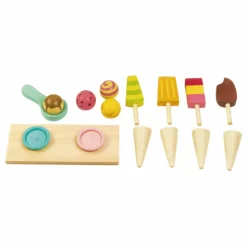 Tender Leaf Toys Chariot de crèmes glacées| Cuisines, Marchandes