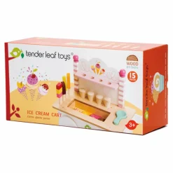 Tender Leaf Toys Chariot de crèmes glacées| Cuisines, Marchandes