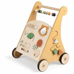 Hot Sebra Chariot de marche et d'activités Bois clair