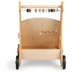 Hot Sebra Chariot de marche et d'activités Bois clair
