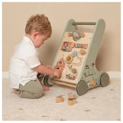 Little Dutch Porteurs, Trotteurs|Porteurs Et Trotteurs*Chariot de marche FSC - Little Farm