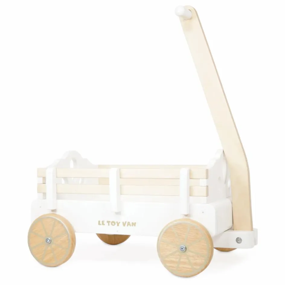 Le Toy Van Porteurs, Trotteurs|Porteurs Et Trotteurs*Chariot en bois à tirer