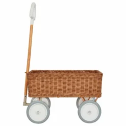 Olli Ella Chariot en rotin|Enfant Rangements|Patères, Paniers Enfant