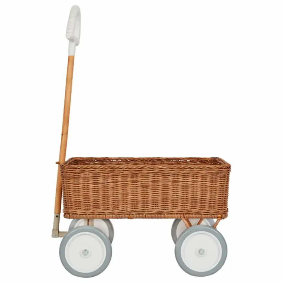 Olli Ella Chariot en rotin|Enfant Rangements|Patères, Paniers Enfant