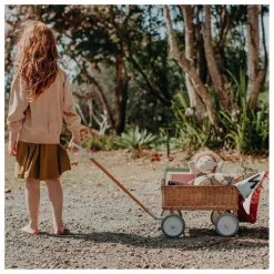 Olli Ella Chariot en rotin|Enfant Rangements|Patères, Paniers Enfant