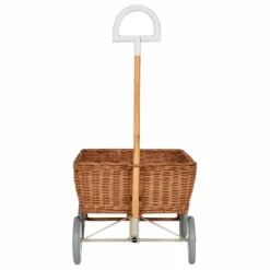 Olli Ella Chariot en rotin|Enfant Rangements|Patères, Paniers Enfant