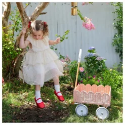 Enfant Olli Ella Rangements|Patères, Paniers Enfant*Chariot en rotin Petal |