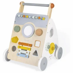 Online Janod Chariot multi-activités Sweet Cocoon Blanc