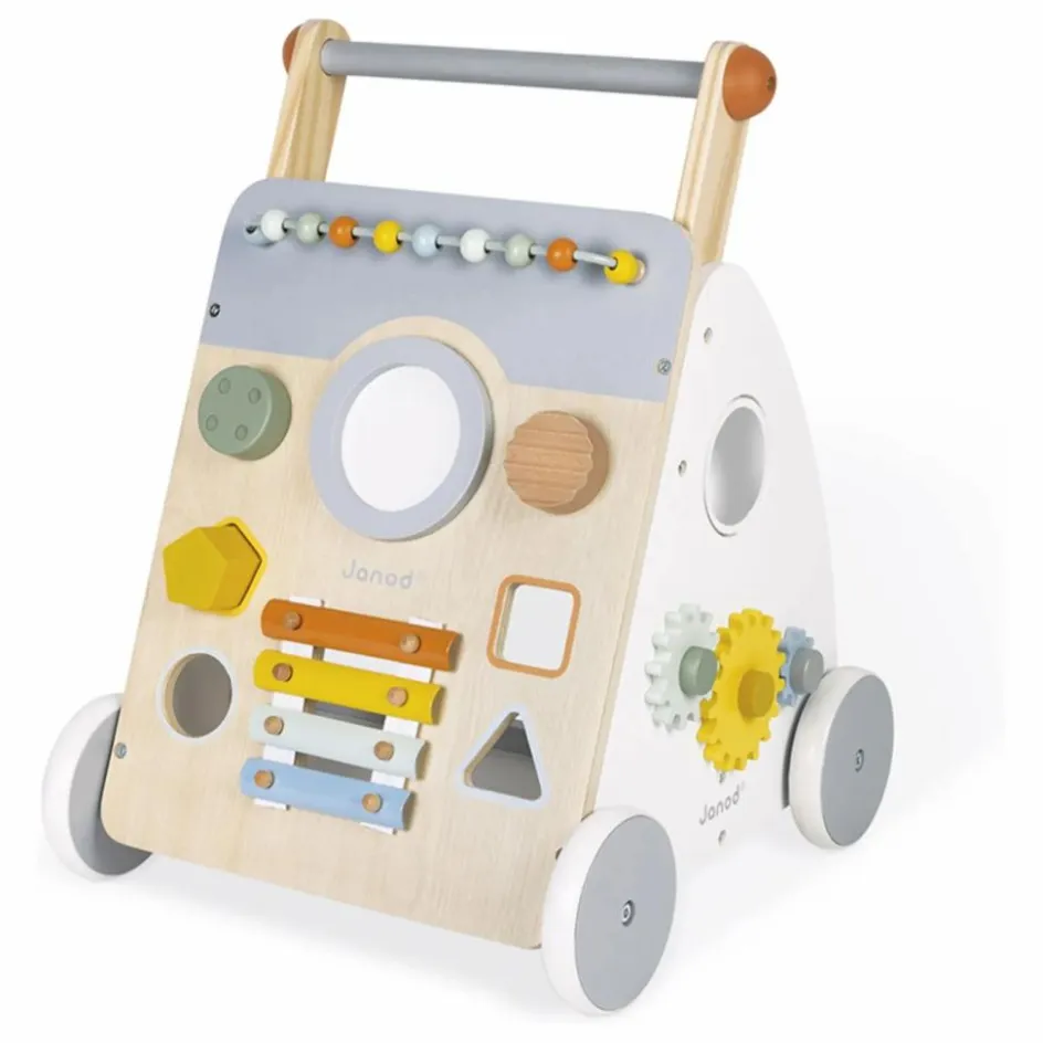 Online Janod Chariot multi-activités Sweet Cocoon Blanc
