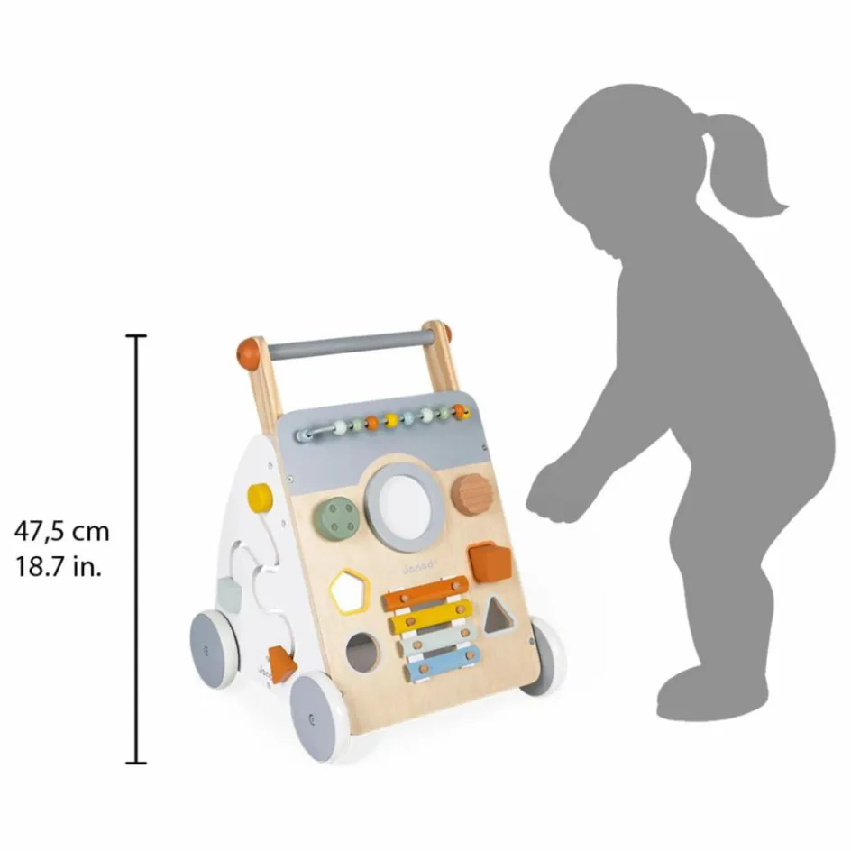 Online Janod Chariot multi-activités Sweet Cocoon Blanc
