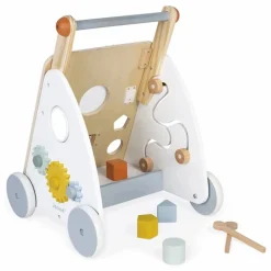 Online Janod Chariot multi-activités Sweet Cocoon Blanc