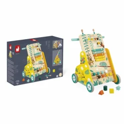 Outlet Janod Chariot Multi-Activités Tropik Multicolore