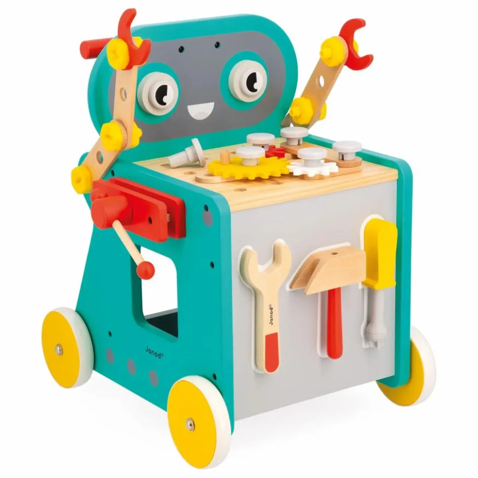 Janod Bricolage*Chariot Robot Brico'Kids