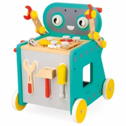 Janod Bricolage*Chariot Robot Brico'Kids