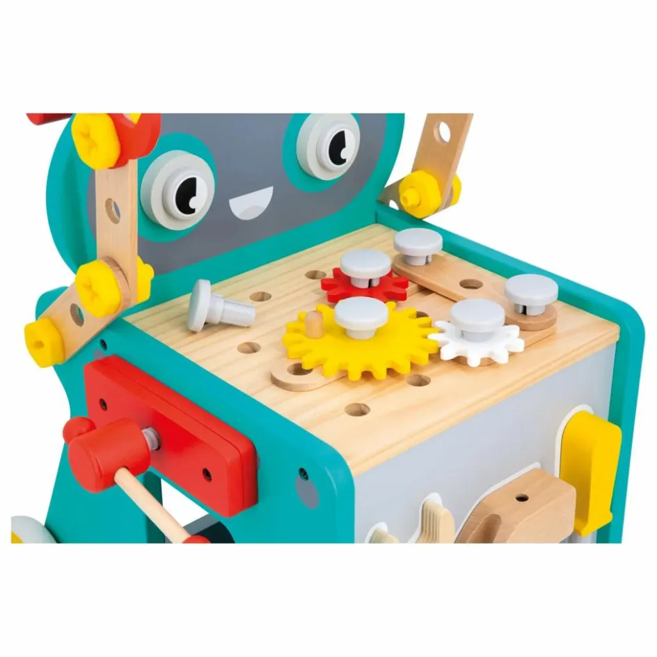 Janod Bricolage*Chariot Robot Brico'Kids