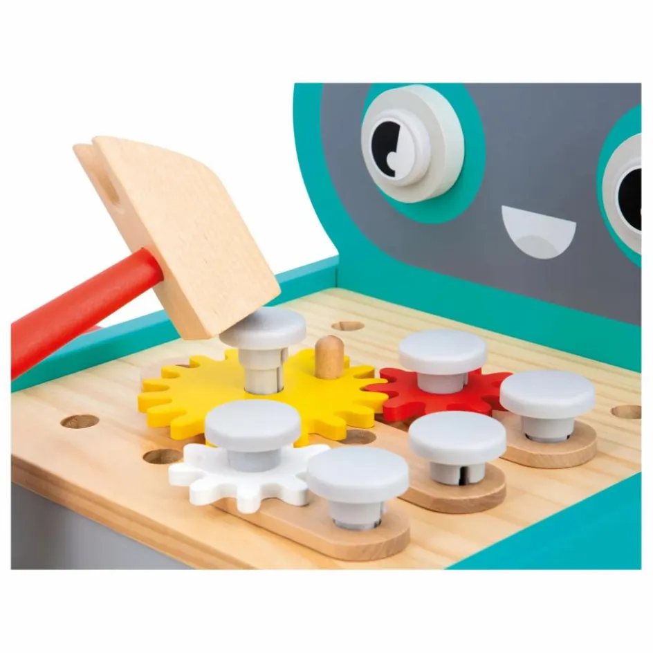 Janod Bricolage*Chariot Robot Brico'Kids