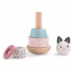 Moulin Roty Chat empilable Après la Pluie || Jouets D'Éveil